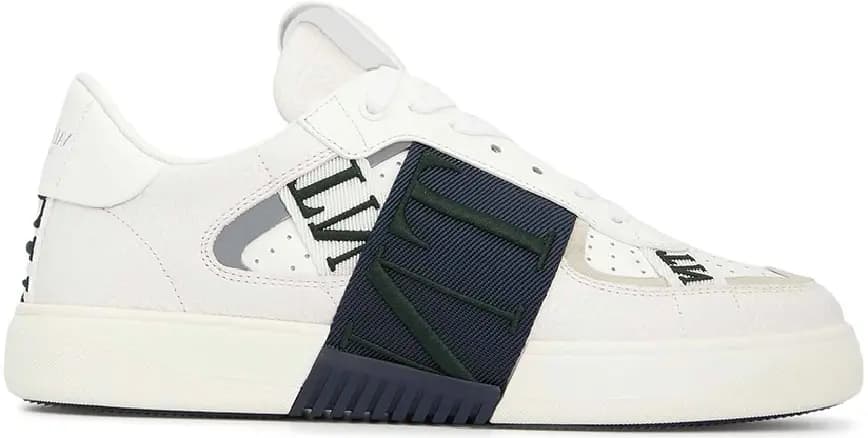 Giày Valentino Logo Band 'White' 1Y2S0C58TJA-6TP Giày Valentino Logo Band 'White' 1Y2S0C58TJA-6TP