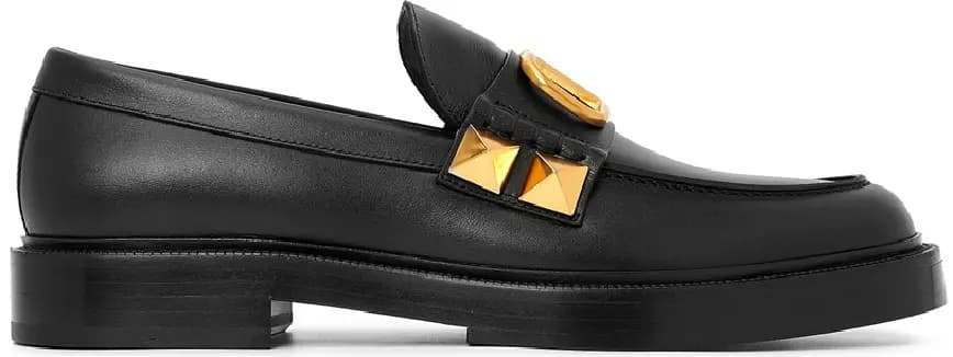 Giày Valentino Stud Signed 'Black' 1Y2S0F09ELI-0NO Giày Valentino Stud Signed 'Black' 1Y2S0F09ELI-0NO