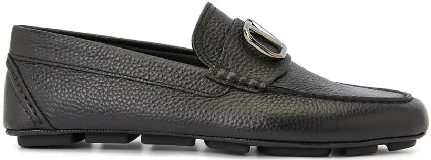 Giày Valentino V Logo 'Black' 1Y2S0G30BNT-0NO Giày Valentino V Logo 'Black' 1Y2S0G30BNT-0NO