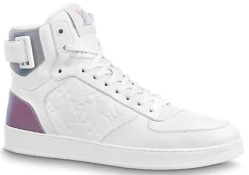 Giày Louis Vuitton Rivoli Sneaker Boot 'Leon' 1A7S6 Giày Louis Vuitton Rivoli Sneaker Boot 'Leon' 1A7S6