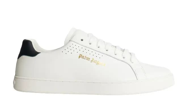 Giày Palm Angels Street Style Leather Logo Sneakers PMIA056F21LEA0010110 Giày Palm Angels Street Style Leather Logo Sneakers PMIA056F21LEA0010110
