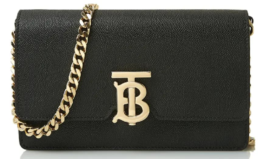 Túi Burberry Ladies TB Carri Monogram 'Black' 8022355 Túi Burberry Ladies TB Carri Monogram 'Black' 8022355