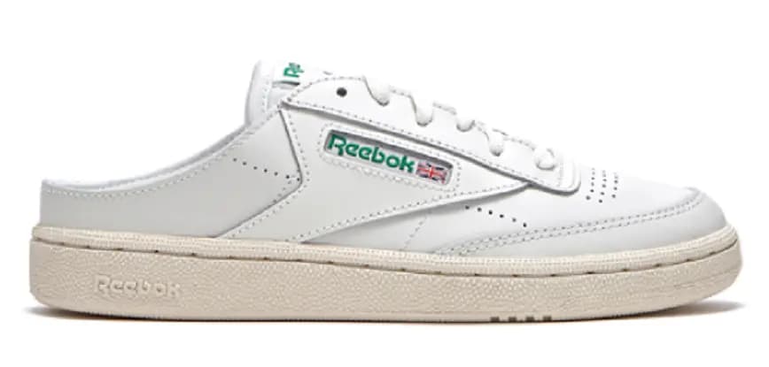 Giày Reebok Club C 85 Mule 'White' FX4218 Giày Reebok Club C 85 Mule 'White' FX4218