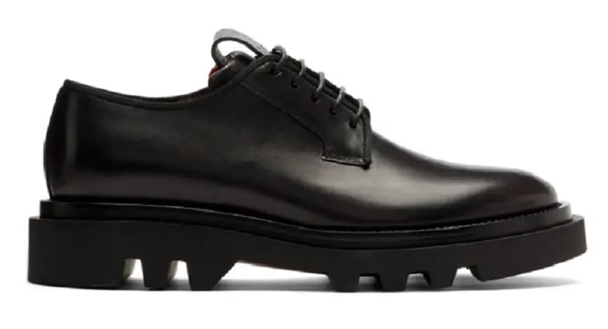 Giày Givenchy Combat Derby Shoes BH1031H0KF-001 Giày Givenchy Combat Derby Shoes BH1031H0KF-001