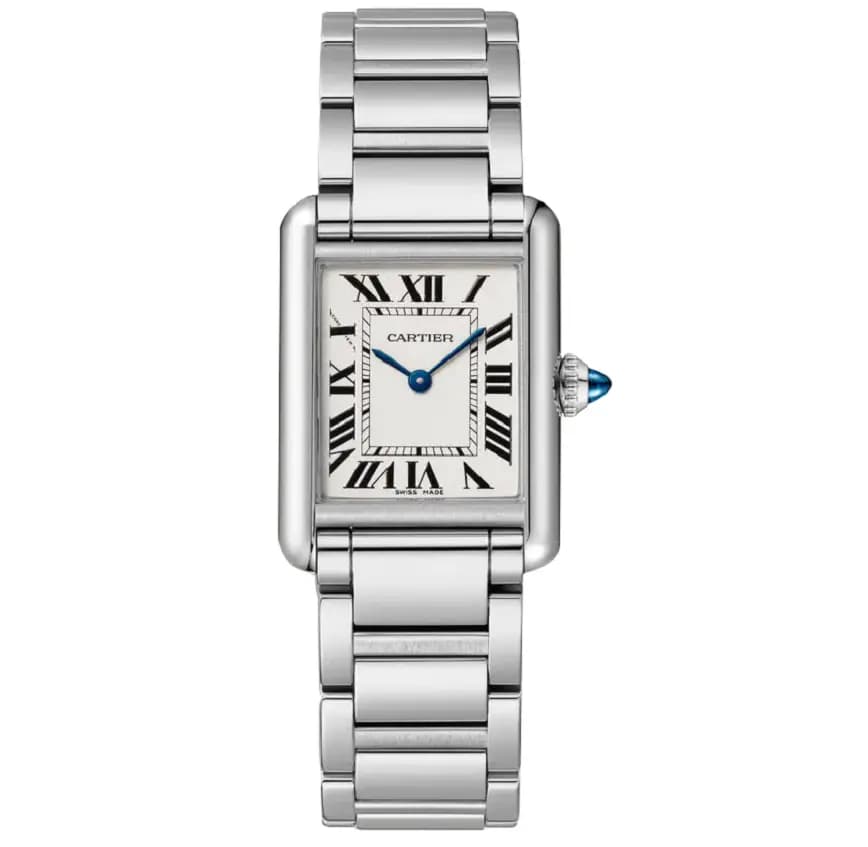 Đồng Hồ Cartier Tank Must Watch Small Quartz Bracelet 'Steel' WSTA0051 Đồng Hồ Cartier Tank Must Watch Small Quartz Bracelet 'Steel' WSTA0051