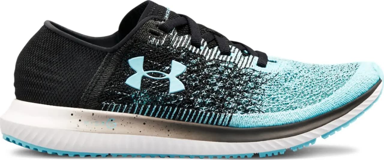 Giày Under Armour Threadborne Blur "Black Blue" 3000098-002 Giày Under Armour Threadborne Blur "Black Blue" 3000098-002