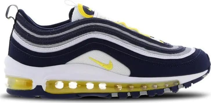 Giày Nike Air Max 97 'Navy Yellow' BQ7551-102 Giày Nike Air Max 97 'Navy Yellow' BQ7551-102