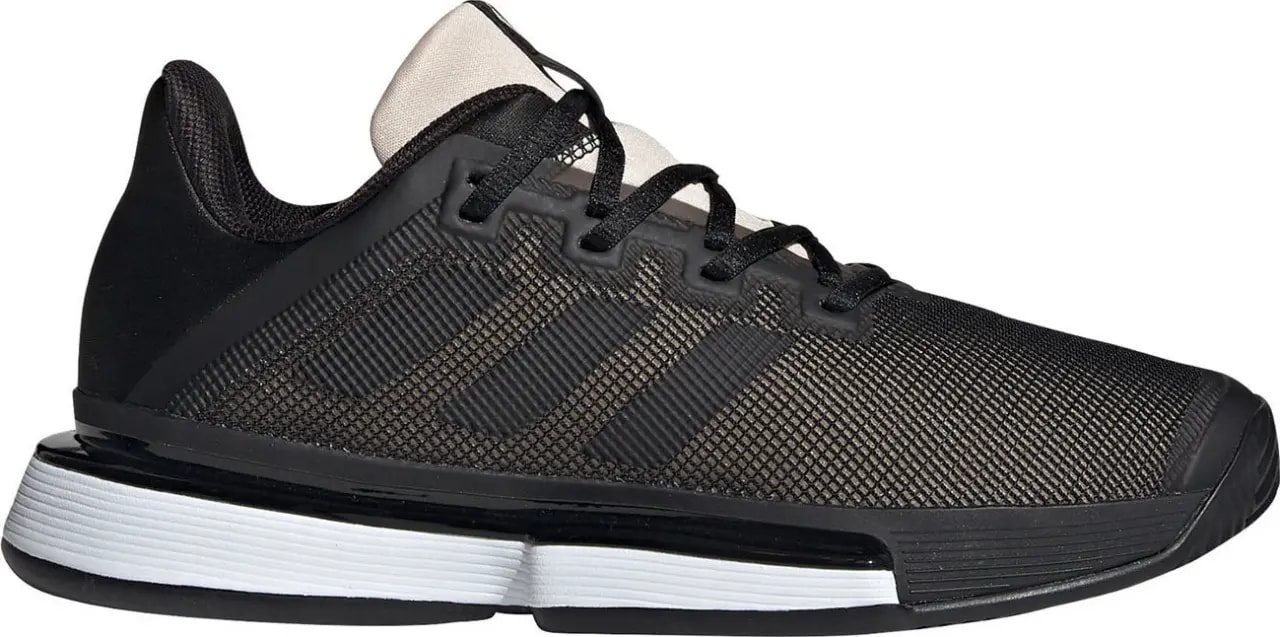 Giày Tennis Adidas Solematch Bounce 'Black White' EF0570 — kich-thuoc: lien-he-order Giày Tennis Adidas Solematch Bounce 'Black White' EF0570 — kich-thuoc: lien-he-order