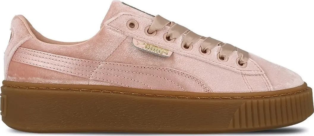 Giày Puma Basket Platform Velour Suede 366721-02 Giày Puma Basket Platform Velour Suede 366721-02