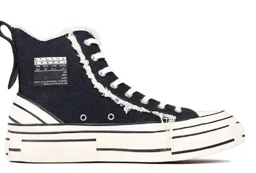 Giày Xvessel G.O.P Highs Black Giày Xvessel G.O.P Highs Black