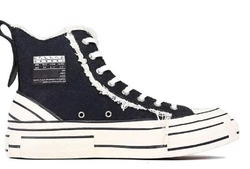 Giày Xvessel G.O.P Highs Black — kich-thuoc: 39 Giày Xvessel G.O.P Highs Black — kich-thuoc: 39