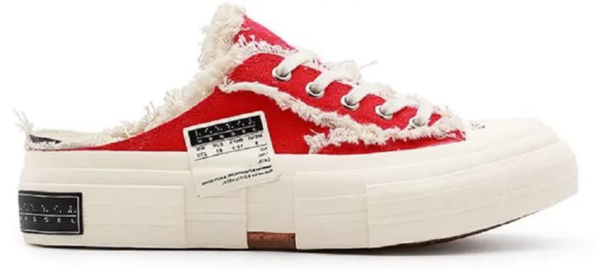 Giày Xvessel G.O.P. Slip On Cherry Red S20X005R Giày Xvessel G.O.P. Slip On Cherry Red S20X005R