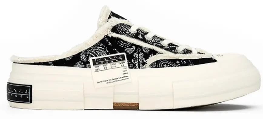 Giày XVESSEL G.O.P. Lows Paisley S20X009YGH Giày XVESSEL G.O.P. Lows Paisley S20X009YGH