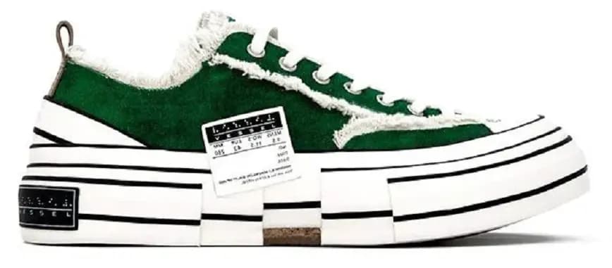 Giày xVESSEL G.O.P Low HBX Green S20X001CL Giày xVESSEL G.O.P Low HBX Green S20X001CL