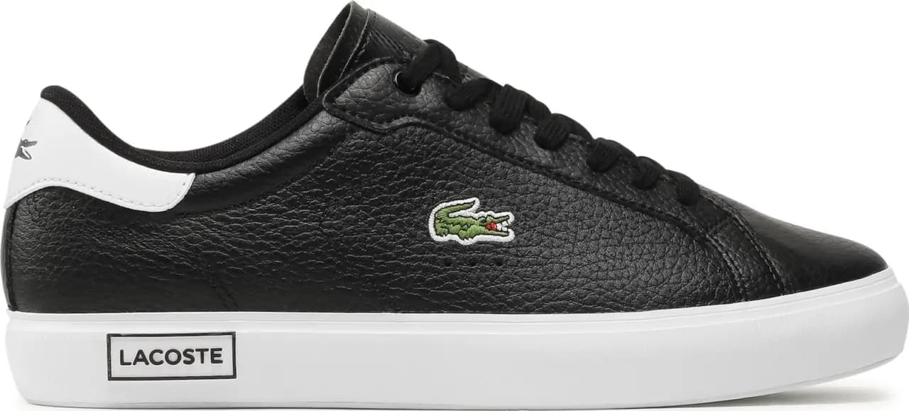Giày Lacoste Trainer Powercourt 'Black' 7-41SMA0028312 Giày Lacoste Trainer Powercourt 'Black' 7-41SMA0028312
