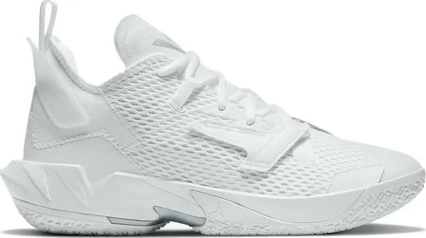 Giày Nike Jordan Why Not? Zer0.4 'Triple White' CQ4230-101 Giày Nike Jordan Why Not? Zer0.4 'Triple White' CQ4230-101