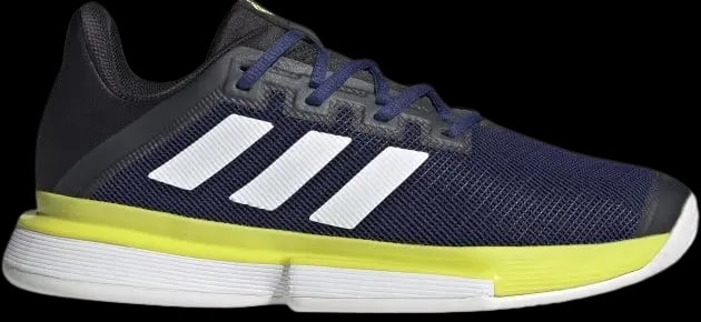 Giày Tennis Adidas Solematch Bounce 'Navy Yellow' GY7645 — kich-thuoc: 41 1/3 Giày Tennis Adidas Solematch Bounce 'Navy Yellow' GY7645 — kich-thuoc: 41 1/3