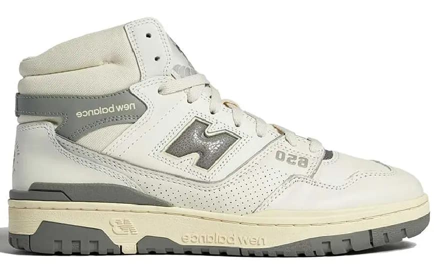 Giày New Balance 650R 'Aime Leon Dore White Grey' BB650RA1 Giày New Balance 650R 'Aime Leon Dore White Grey' BB650RA1