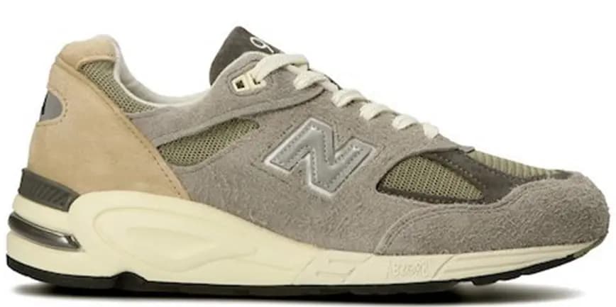 Giày New Balance 990v2 Made in USA M990TD2 Giày New Balance 990v2 Made in USA M990TD2