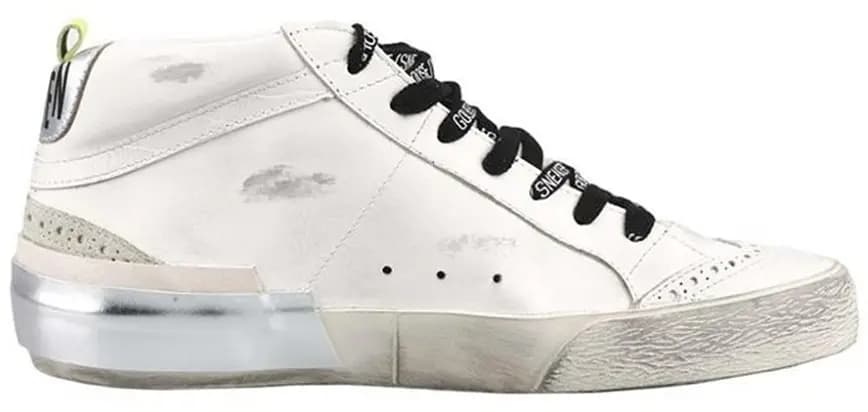 Giày Golden Goose Midstar 'White Beige' GMF00122-F002589-10917 Giày Golden Goose Midstar 'White Beige' GMF00122-F002589-10917