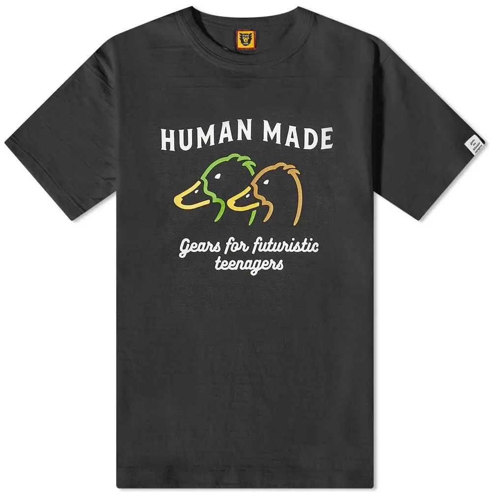 Áo Human Made 2305 T-Shirt 'Black' HM23TE005 — kich-thuoc: l Áo Human Made 2305 T-Shirt 'Black' HM23TE005 — kich-thuoc: l