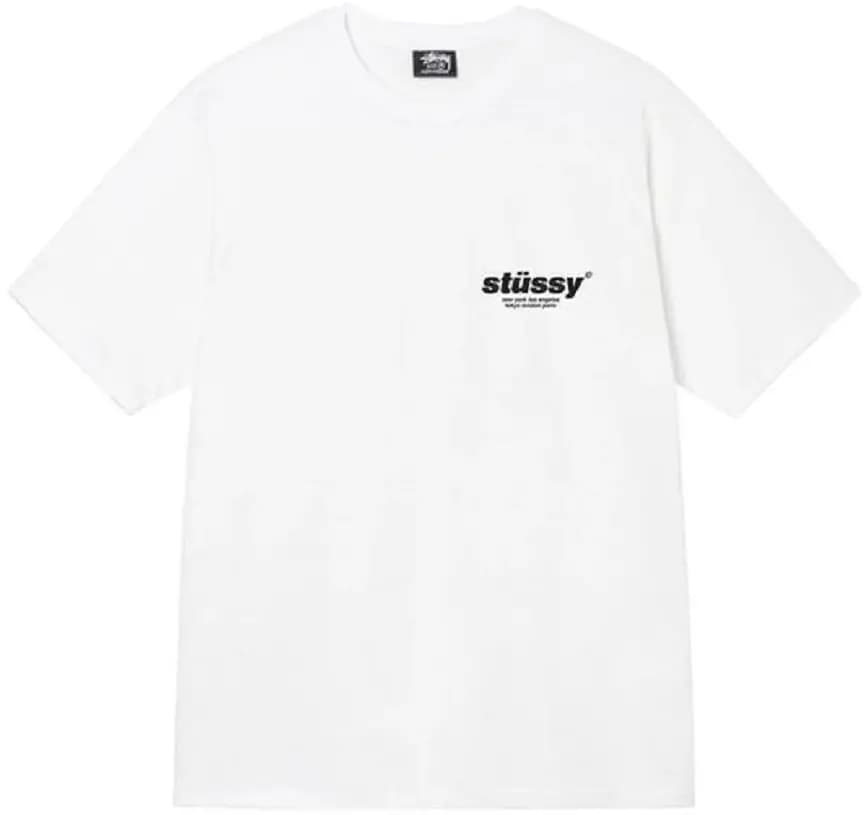 Áo Stussy Gumball T-Shirt 'White' Áo Stussy Gumball T-Shirt 'White'
