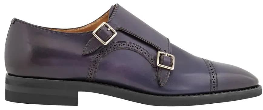 Giày Bally Men's 'Ink Leather' 6216950 Giày Bally Men's 'Ink Leather' 6216950