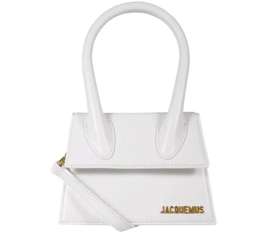 Túi Le Chiquito Moyen 'White' 213BA002-3000 — kich-thuoc: lien-he-order Túi Le Chiquito Moyen 'White' 213BA002-3000 — kich-thuoc: lien-he-order