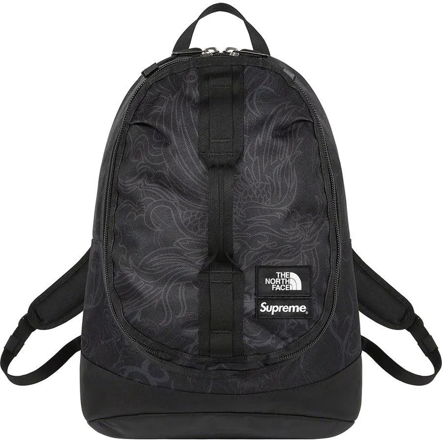 Balo Supreme x The North Face Steep Tech Backpack 'Black Dragon' — kich-thuoc: 1-size Balo Supreme x The North Face Steep Tech Backpack 'Black Dragon' — kich-thuoc: 1-size