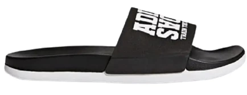 Dép Adidas Adilette Comfort Campus 'Black White' BY2615 Dép Adidas Adilette Comfort Campus 'Black White' BY2615