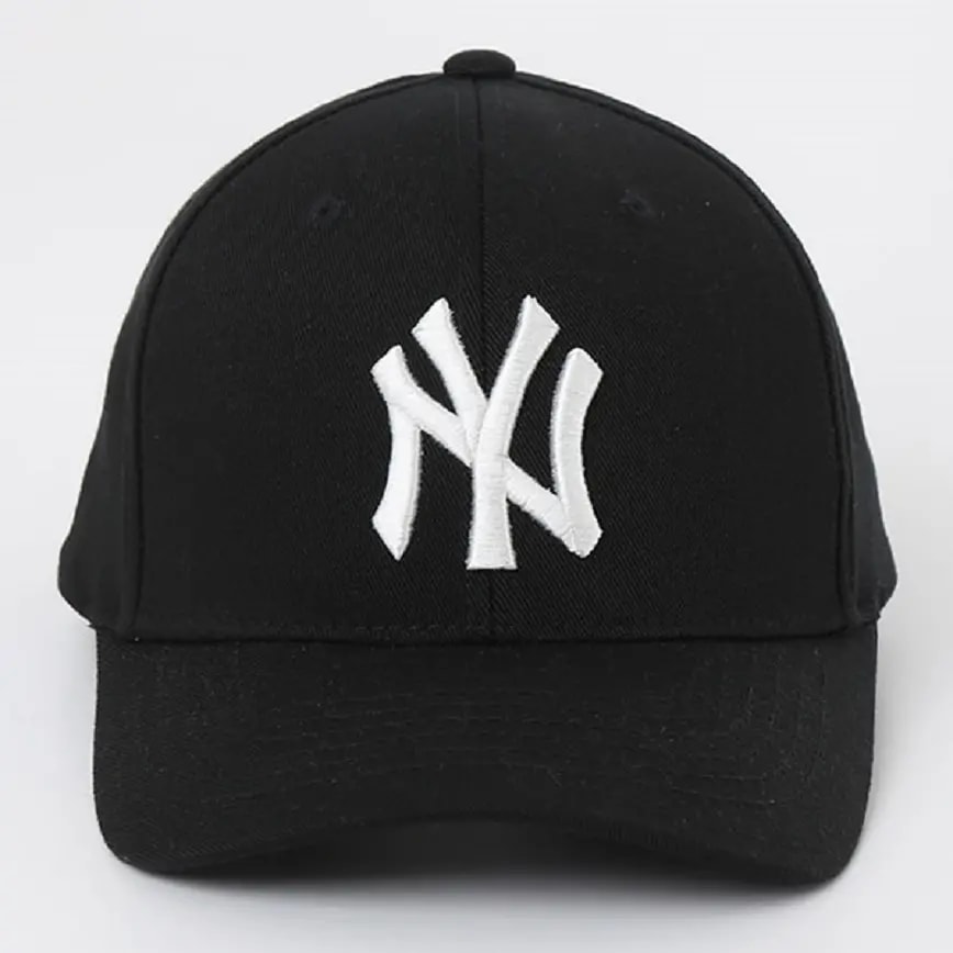 Mũ MLB Cap New York Yankees BLACK 32CP07911-50L Mũ MLB Cap New York Yankees BLACK 32CP07911-50L