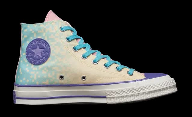 Giày Converse Chuck 70 Gaming Pack Naples Yellow 171935C Giày Converse Chuck 70 Gaming Pack Naples Yellow 171935C