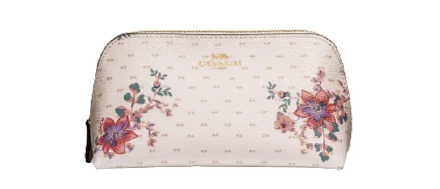 Túi Coach Cosmetic Case 17 With Mini Magnolia Bouquet Print F32067 Túi Coach Cosmetic Case 17 With Mini Magnolia Bouquet Print F32067