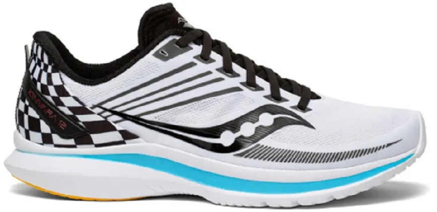 Giày Saucony Kinvara 12 'White And Blue' S20619-40 — kich-thuoc: lien-he-order Giày Saucony Kinvara 12 'White And Blue' S20619-40 — kich-thuoc: lien-he-order