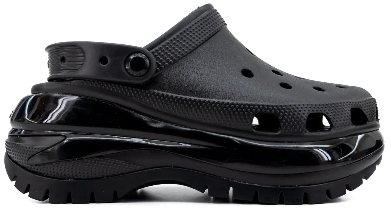 Dép Crocs Classic Mega Crush Clog 'Black' 207988-001 — kich-thuoc: lien-he-order Dép Crocs Classic Mega Crush Clog 'Black' 207988-001 — kich-thuoc: lien-he-order