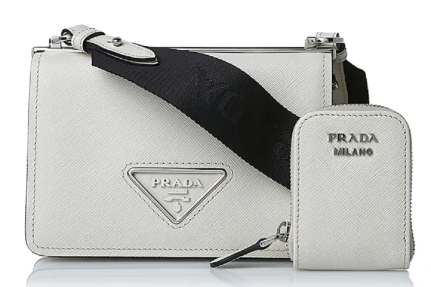 Túi Prada Pedro Saffiano Leather Mini Bag 1BD278-2EVU-F01Z9 Túi Prada Pedro Saffiano Leather Mini Bag 1BD278-2EVU-F01Z9
