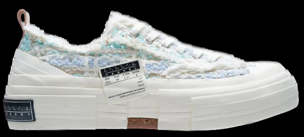 Giày xVESSEL G.O.P. Lows 'Pastel Mixed Tweed' F22X67B Giày xVESSEL G.O.P. Lows 'Pastel Mixed Tweed' F22X67B