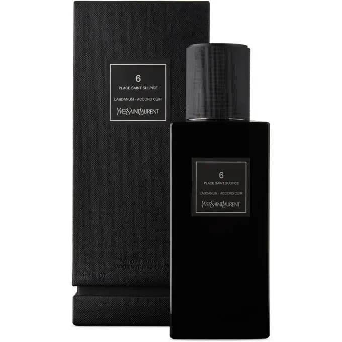 Nước Hoa YSL Black 6 Place Saint Sulpice Labdanum EDP Nước Hoa YSL Black 6 Place Saint Sulpice Labdanum EDP