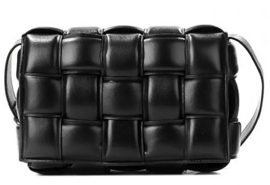 Túi Bottega Veneta Padded Intrecciato Leather Crossbody Bag 591970-VCQR1-8425 Túi Bottega Veneta Padded Intrecciato Leather Crossbody Bag 591970-VCQR1-8425