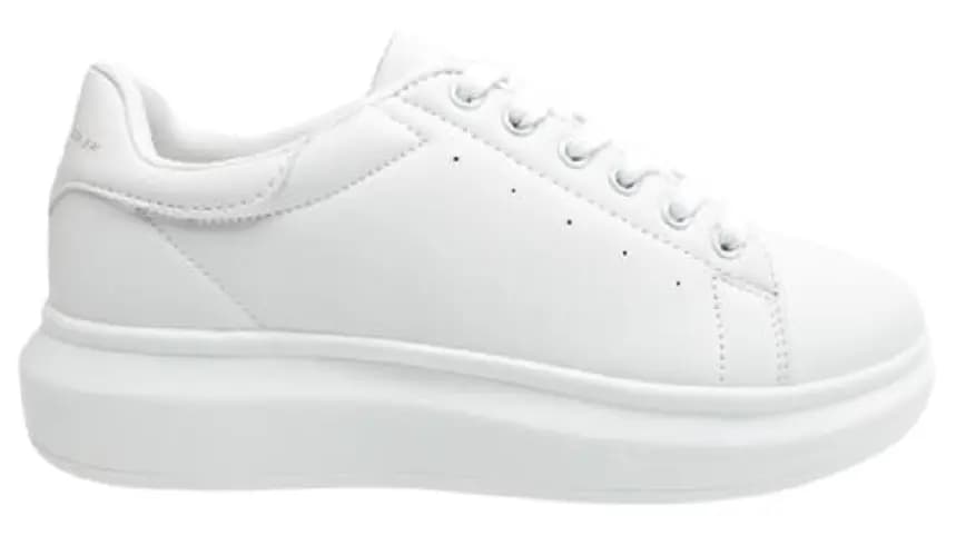 Giày Domba High Point Triple White H-9115 Giày Domba High Point Triple White H-9115
