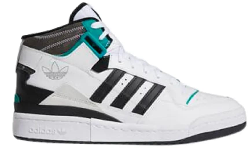 Giày Adidas Forum Exhibit Mid Green White H01921 Giày Adidas Forum Exhibit Mid Green White H01921