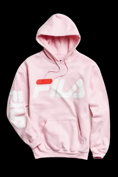 Áo Fila Women's Lucy Hoodie 'Digital Pink' Áo Fila Women's Lucy Hoodie 'Digital Pink'
