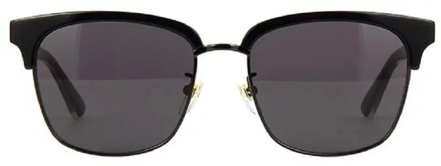 Kính Gucci Grey Square Men's Sunglasses GG0382S-001 Kính Gucci Grey Square Men's Sunglasses GG0382S-001