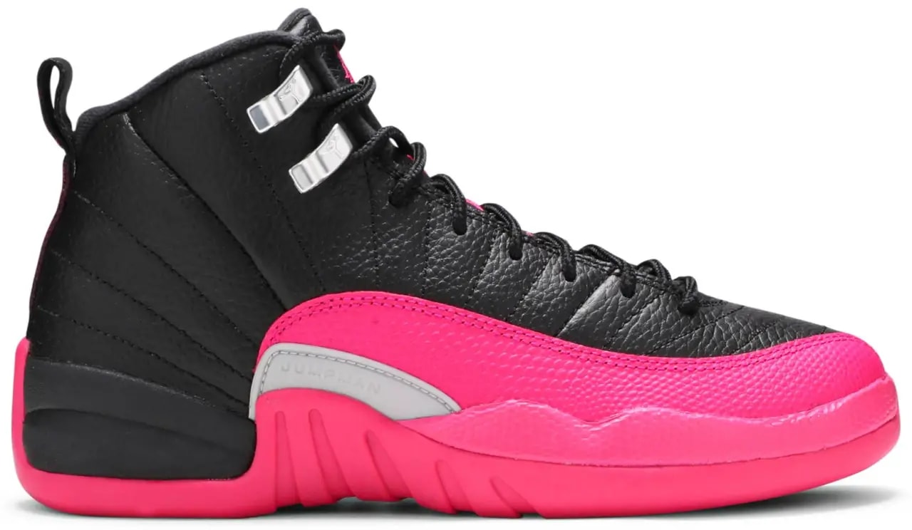 Giày Nike Air Jordan 12 Retro GS 'Deadly Pink' 510815-026 — kich-thuoc: 37.5 Giày Nike Air Jordan 12 Retro GS 'Deadly Pink' 510815-026 — kich-thuoc: 37.5