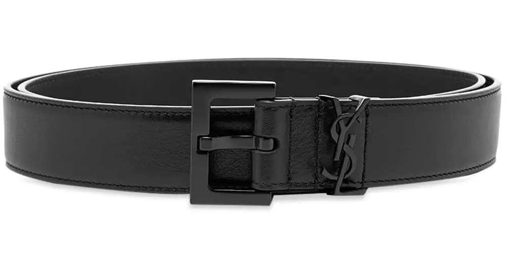 Thắt lưng Saint Laurent Monogue Belt 634440-BOO0U-1000 Thắt lưng Saint Laurent Monogue Belt 634440-BOO0U-1000