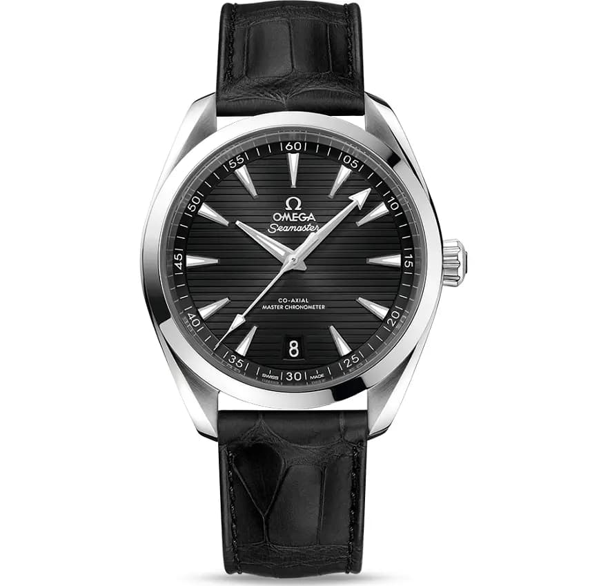 Đồng Hồ Omega Seamaster Aqua Terra 'Black' 220-13-41-21-01-001 Đồng Hồ Omega Seamaster Aqua Terra 'Black' 220-13-41-21-01-001