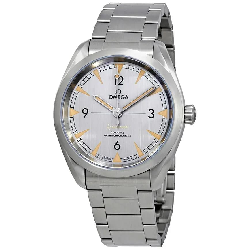 Đồng Hồ Omega Seamaster Railmaster 'Gold' 220-10-40-20-06-001 Đồng Hồ Omega Seamaster Railmaster 'Gold' 220-10-40-20-06-001