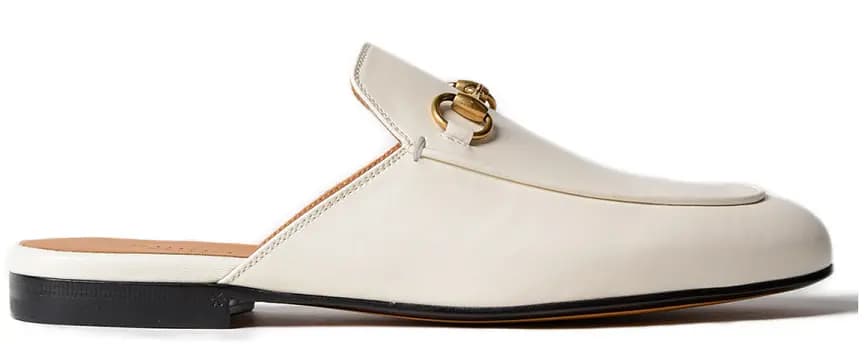 Giày Gucci Princetown Leather Slipper 423513 C9D00 9022 Giày Gucci Princetown Leather Slipper 423513 C9D00 9022