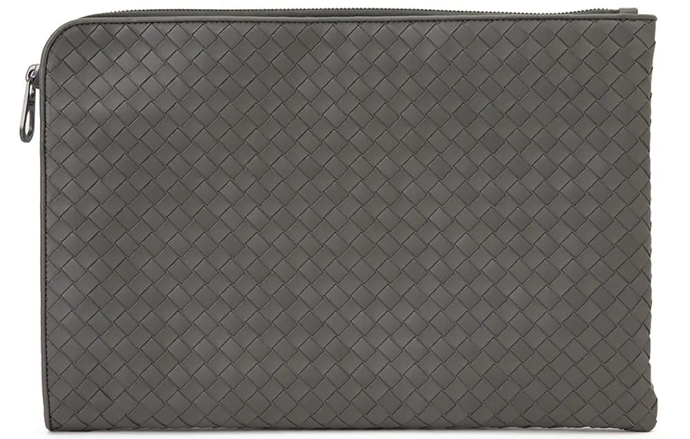 Ví Bottega Veneta Intrecciato Document 'Gray' 224052-V4651-1423 Ví Bottega Veneta Intrecciato Document 'Gray' 224052-V4651-1423