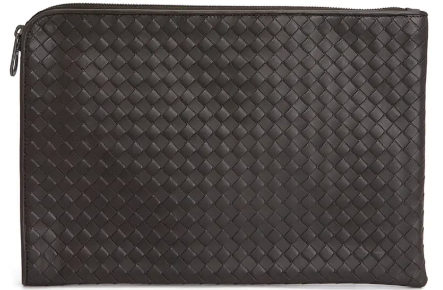 Ví Bottega Veneta Intrecciato Document 'Brown' 224052-V4651-2006 Ví Bottega Veneta Intrecciato Document 'Brown' 224052-V4651-2006